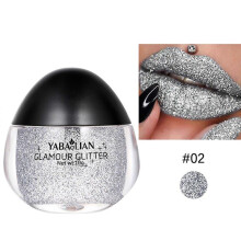 (B) Eye Shadow Makeup Pearl Sequins Liquid Eye Shadow Stage Makeup Body Sequins Gel Eye Shadow