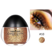 (J) Eye Shadow Makeup Pearl Sequins Liquid Eye Shadow Stage Makeup Body Sequins Gel Eye Shadow