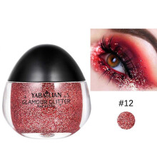 (L) Eye Shadow Makeup Pearl Sequins Liquid Eye Shadow Stage Makeup Body Sequins Gel Eye Shadow