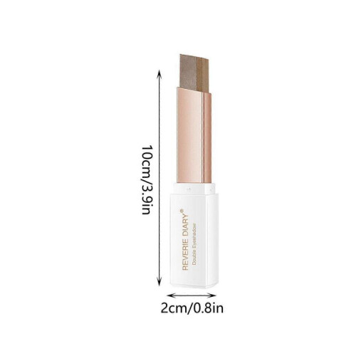 (E) Two-color Eyeshadow Stick Is And Not Easy To Take Off 2