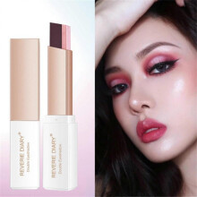 (I) Two-color Eyeshadow Stick Is And Not Easy To Take Off