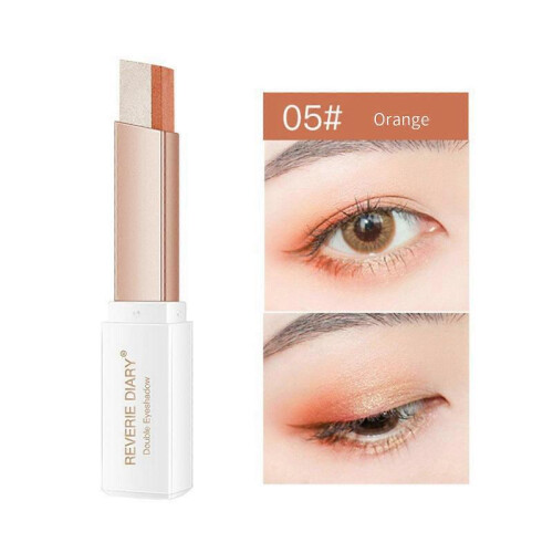 (E) Two-color Eyeshadow Stick Is And Not Easy To Take Off
