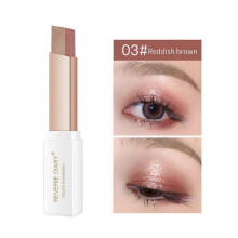 (C) Two-color Eyeshadow Stick Is And Not Easy To Take Off