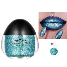 (K) Eye Shadow Makeup Pearl Sequins Liquid Eye Shadow Stage Makeup Body Sequins Gel Eye Shadow