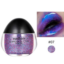 (G) Eye Shadow Makeup Pearl Sequins Liquid Eye Shadow Stage Makeup Body Sequins Gel Eye Shadow