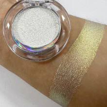 (J) Multi- Eye Shadow,Chameleon-Eye Shadow, Long Lasting Colourful Diamond Shimmer Lip Gloss For Women Girls