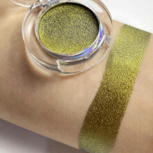 (E) Multi- Eye Shadow,Chameleon-Eye Shadow, Long Lasting Colourful Diamond Shimmer Lip Gloss For Women Girls