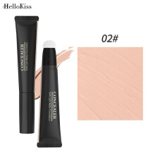(B) Beauty Wand, Liquid Face Concealer Contouring Highlighter Blusher Stick With Cushion Applicator, Long Lasting Smooth Natural Matte Finish 18ml