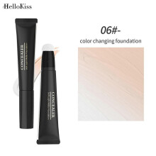 (F) Beauty Wand, Liquid Face Concealer Contouring Highlighter Blusher Stick With Cushion Applicator, Long Lasting Smooth Natural Matte Finish 18ml