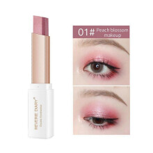 (Z) Two-color Eyeshadow Stick Is And Not Easy To Take Off