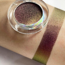 (I) Multi- Eye Shadow,Chameleon-Eye Shadow, Long Lasting Colourful Diamond Shimmer Lip Gloss For Women Girls