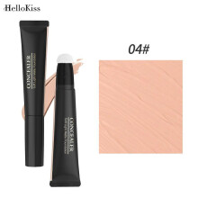 (D) Beauty Wand, Liquid Face Concealer Contouring Highlighter Blusher Stick With Cushion Applicator, Long Lasting Smooth Natural Matte Finish 18ml