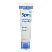 Spry Naturalny ksylitol Zel lagodzacy suchosc w ustach - dlugotrwaly Bez miety Bezcukrowy krem ??nawilzajacy Stymuluj przeplyw sliny i powstrzymuj ni