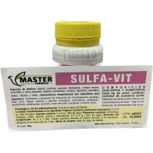 Sulfa-Vit 50g Bird & Pigeons Respiratory Infections Treatment