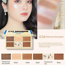 (M) Eyeshadow,Is, Sweat-proof, No Smudging, Lasting And Delicate