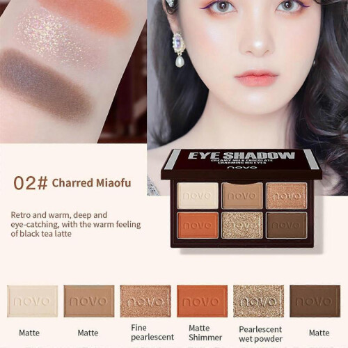 (L) Eyeshadow,Is, Sweat-proof, No Smudging, Lasting And Delicate