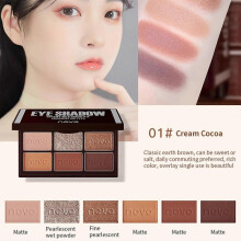 (K) Eyeshadow,Is, Sweat-proof, No Smudging, Lasting And Delicate