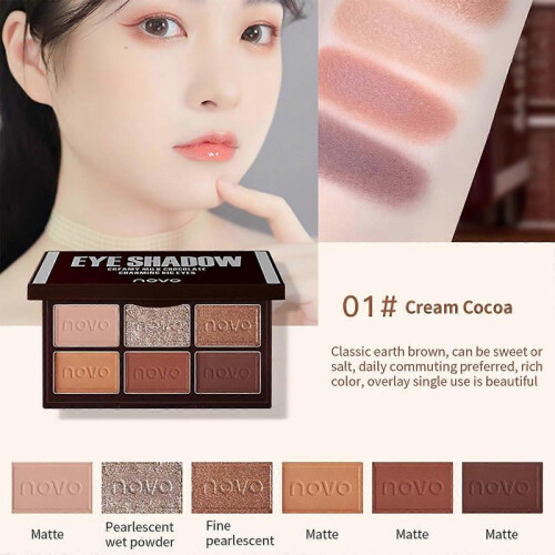 (K) Eyeshadow,Is, Sweat-proof, No Smudging, Lasting And Delicate