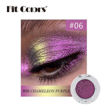 (F) Optical Color Changing Longan Shadow Powder, Metal Texture Polarized Glitter Eye Shadow Sequins