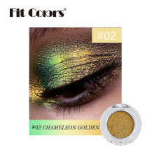 (B) Optical Color Changing Longan Shadow Powder, Metal Texture Polarized Glitter Eye Shadow Sequins