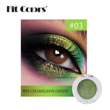 (C) Optical Color Changing Longan Shadow Powder, Metal Texture Polarized Glitter Eye Shadow Sequins