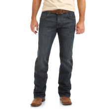 Jeans Wrangler Masculinos Retro Corte Relaxado, Falls City, 31W x 36L