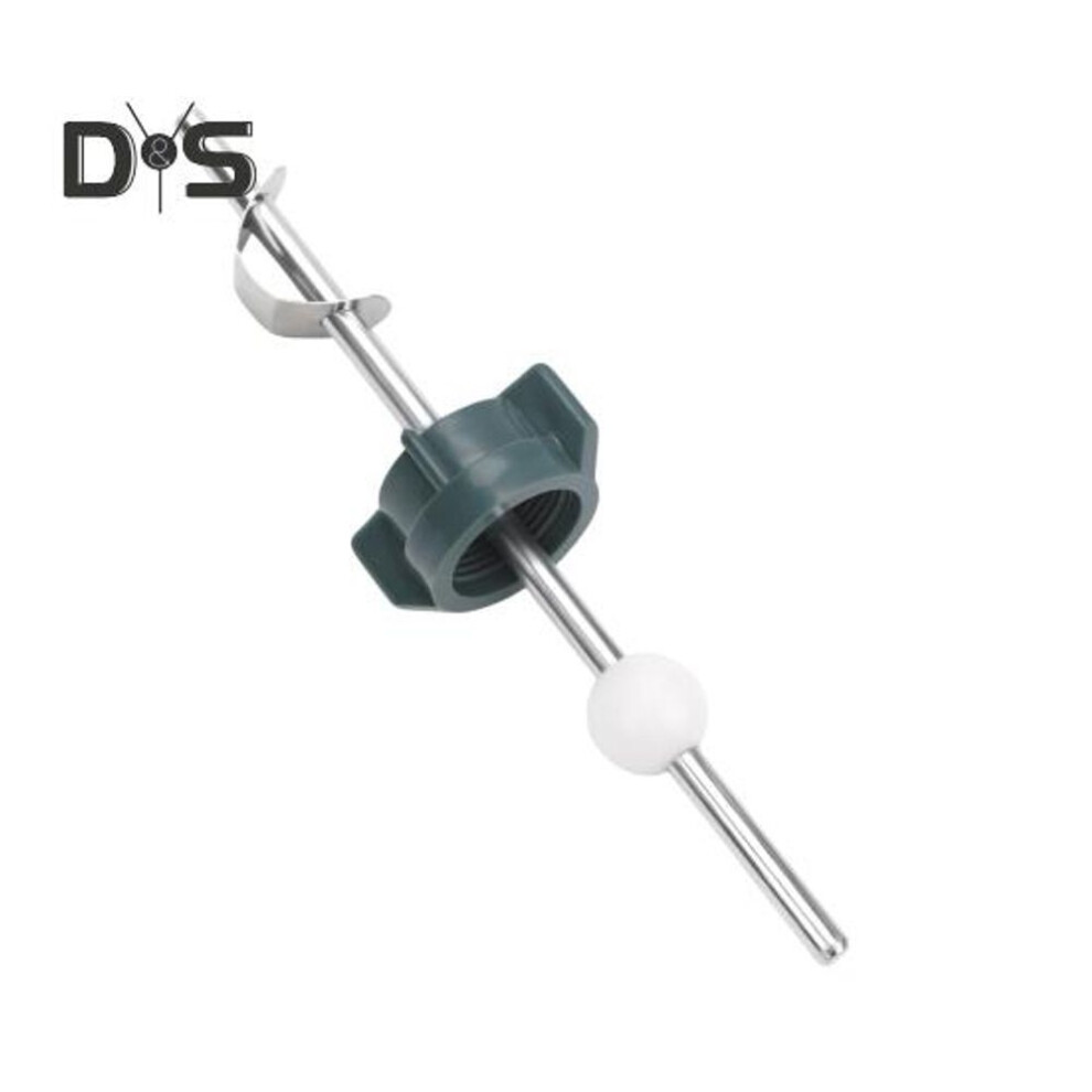 (as the picture, 1pc) 1/2pcs Pivot Rod Replacement Parts Lavatory Pop-up Center Piece Assembly Sink Drain Repair Kit For Price Pfister Pop-up Stopper And Other Popular