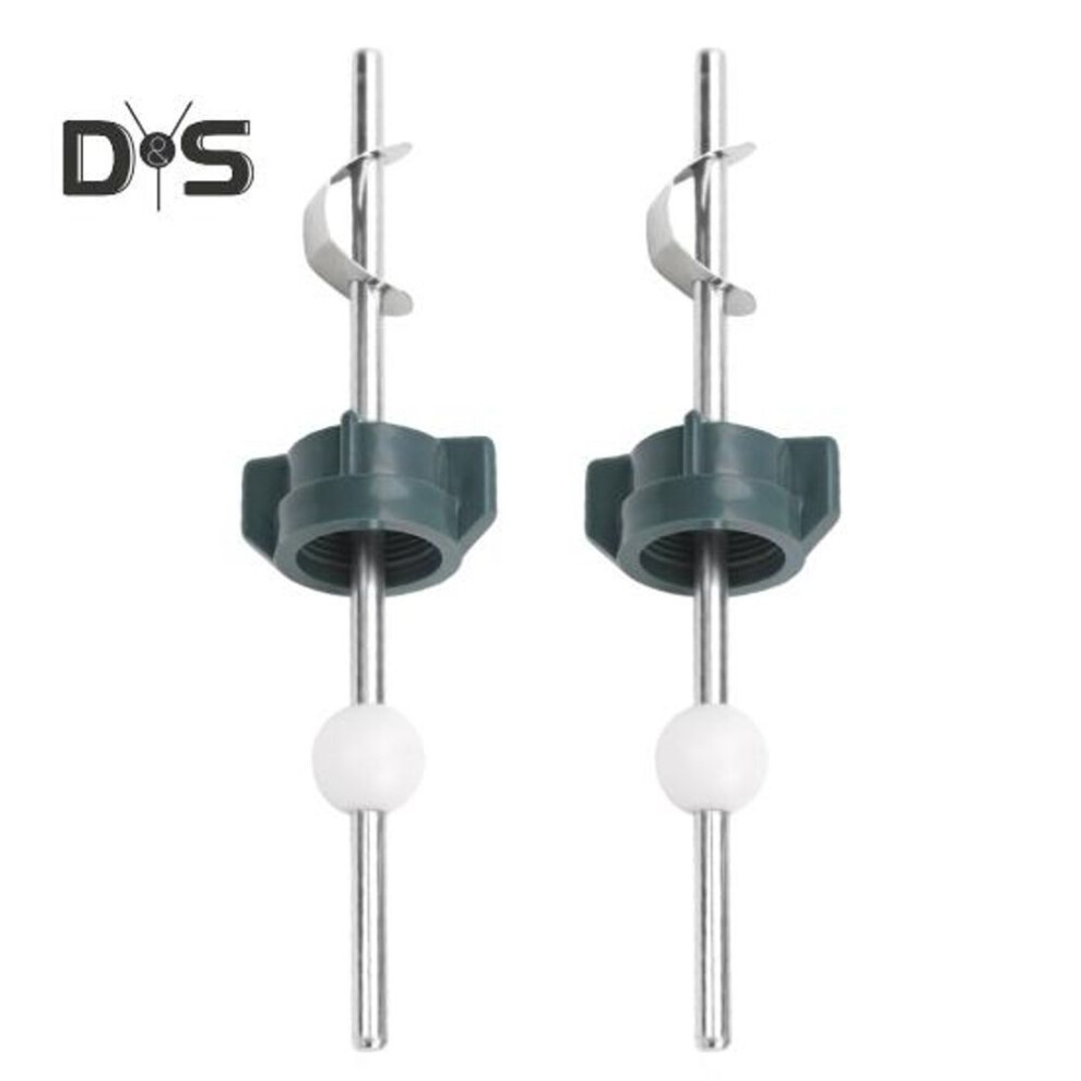 (as the picture, 2pcs) 1/2pcs Pivot Rod Replacement Parts Lavatory Pop-up Center Piece Assembly Sink Drain Repair Kit For Price Pfister Pop-up Stopper And Other Popular