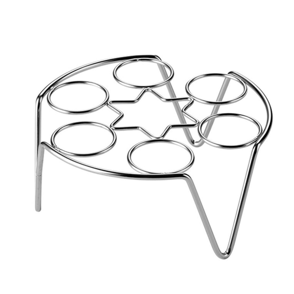 Stainless Steel Eggs Steamer Rack Eggs Rack Steamer Trivet Basket Stand Pressure Cooker Accessories