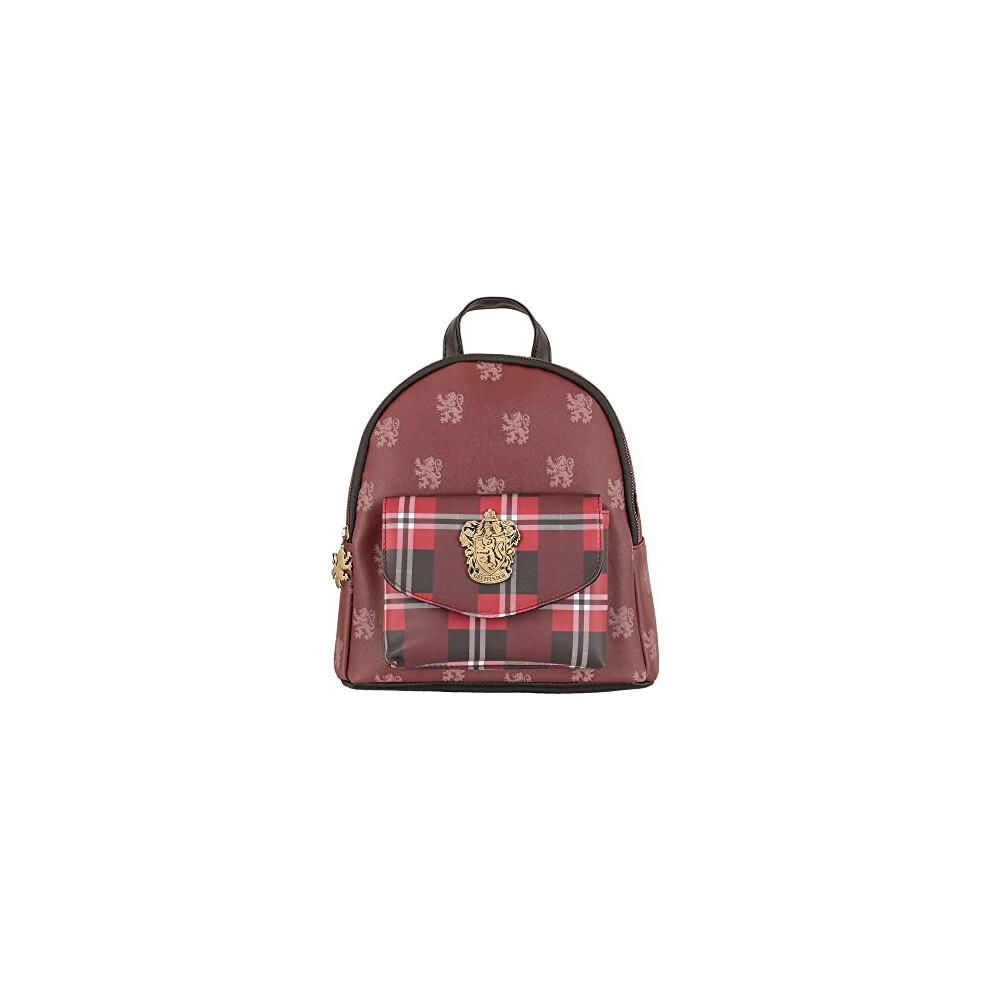 Harry Potter Gryffindor Premium House Mini Backpack-image-OPC-PFBZHMW-NEW