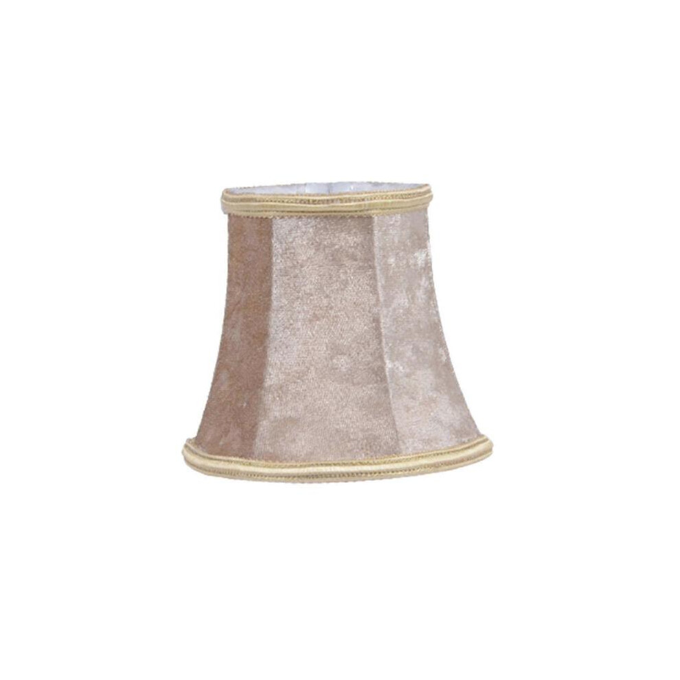 Abat-jour en tissu pour lampe Accessoire pour abat-jour Décoration de la maison Convient pour lampe murale(OR)