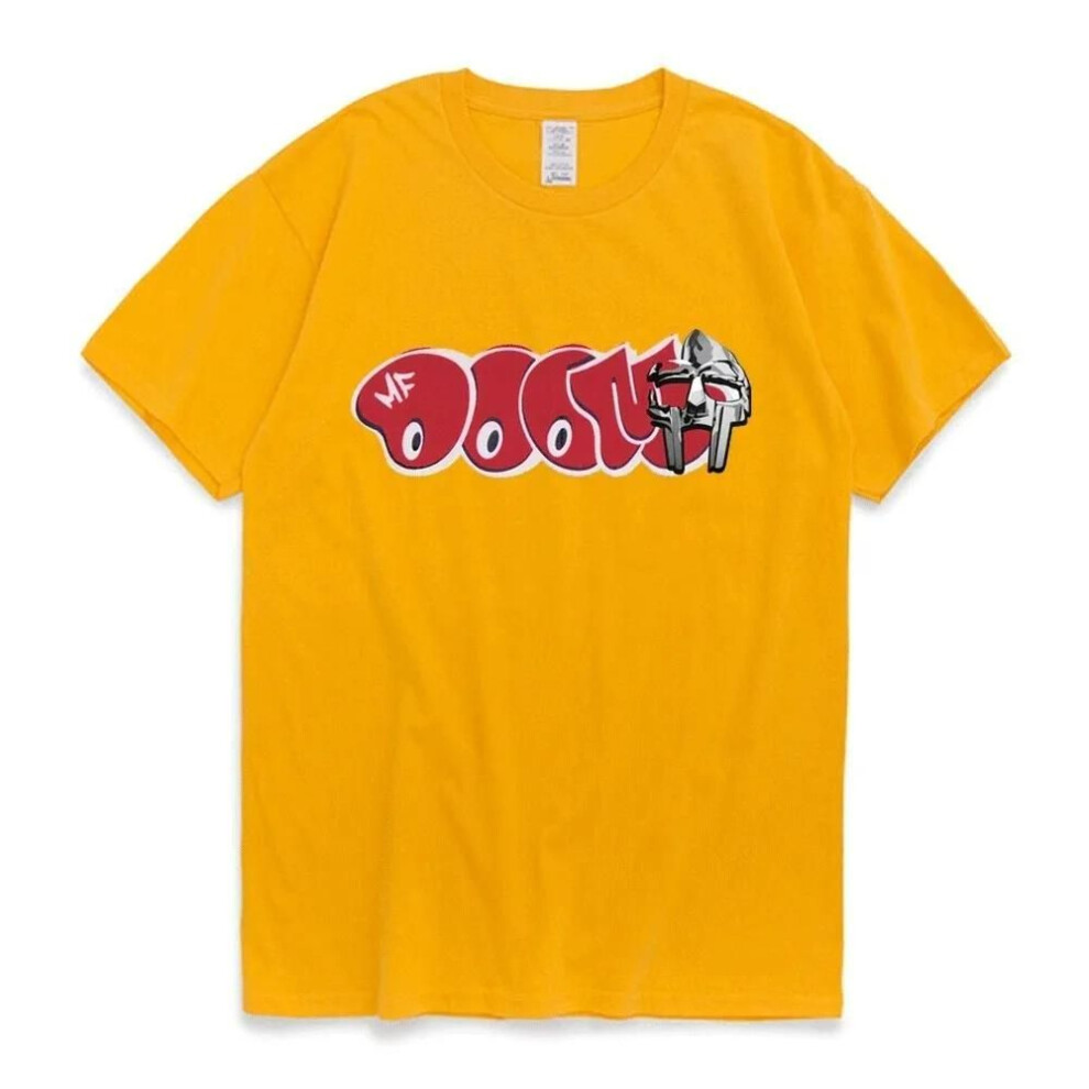 (black, XXXXL) Singer Mf Doom Madlib Madvillain Graphic Tshirt Cotton Tops Men Women Harajuku Hip Hop T Shirt Summer Fashion Short Sleeve Tees