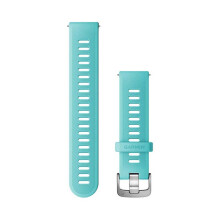 Cinturino di ricambio Garmin a sgancio rapido da 20 mm, colore: Acqua