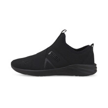 PUMA Women's BETTER FOAM PROWL SLIP-ON Sneaker Puma Black-Puma Black 7