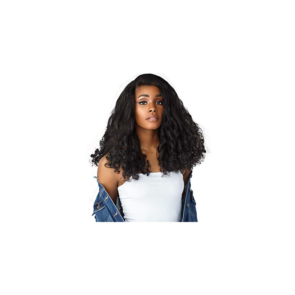 Sensationell Unisex Not,Specified Sensationnel Half Wig Instant Weave Curls Kinks & Co Heart Breaker (1)