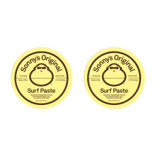 Sun Bum Sun Bum Texturizing Surf Paste Vegan and Cruelty Free Sea Salt Matte Styling Pomade for Men and Women 2 Pack