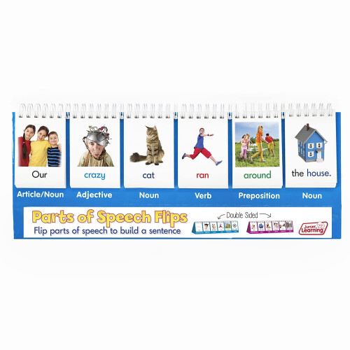 Junior Learning Onderdeel van Speech Flips Educatieve actiespellen 2