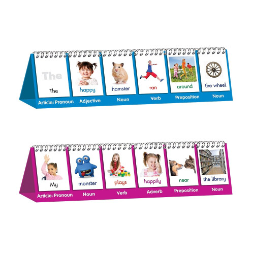 Junior Learning Onderdeel van Speech Flips Educatieve actiespellen
