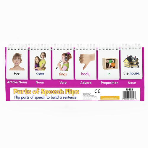 Junior Learning Onderdeel van Speech Flips Educatieve actiespellen 1