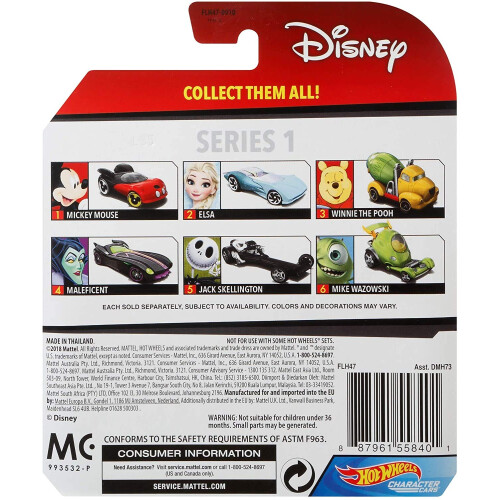 Hot Wheels Hot Wheels Disney Mickey Mouse                                                                 1:64 2