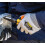Ironclad SKC4SN-04-L Knit A5 Sandy Nitrile Touchscreen Handske (Vend Pack) Large 3