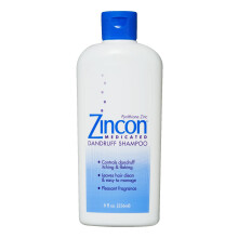 Shampoo Anticaspa Medicado Zincon 8 oz (Pacote de 4)