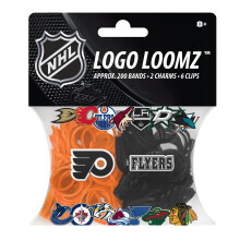 NHL Philadelphia Flyers Logo Loomz Pack