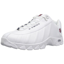 K-Swiss Pánske ST329 CMF Tenisky, Biela/Námořnícka/Červená, 10.5 M