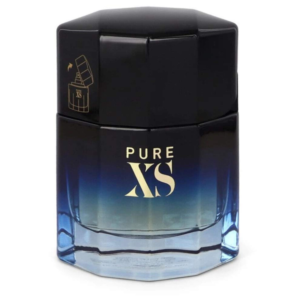 Paco Rabanne Paco rabanne pure xs for men eau de toilette spray, 3.4 ounce (tester), 3.4 Ounce