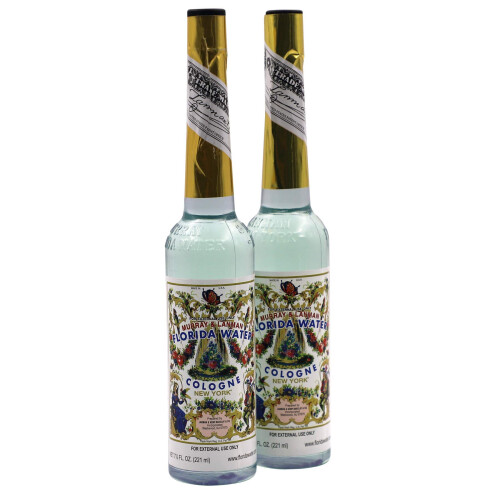 Florida Water, After Shave Cologne, Φρέσκο Άρωμα, 2-Pack 7.5 Fl Oz.