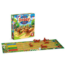 Piatnik 7237 Doggy Go flerfarvet