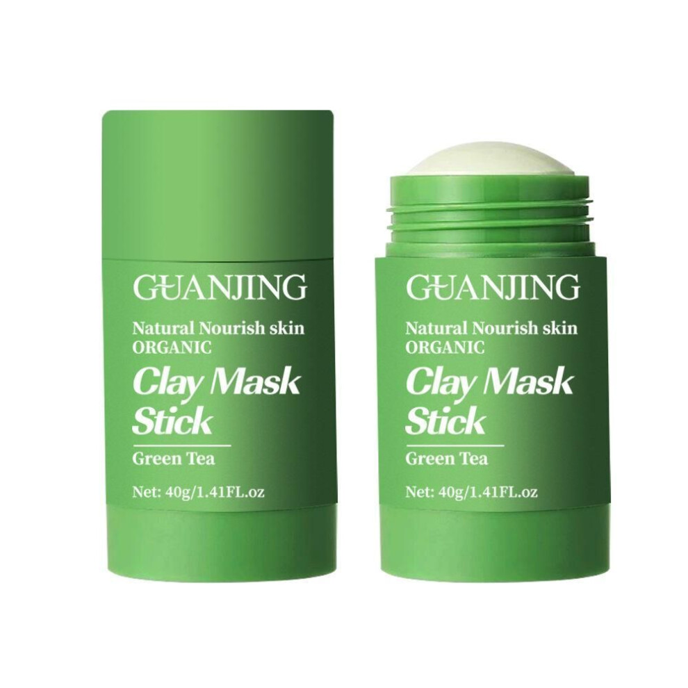 Guanjing Green Tea Mask Cleanses, Hydrates, Controls Oil, Removes Blackheads And Mud Mask