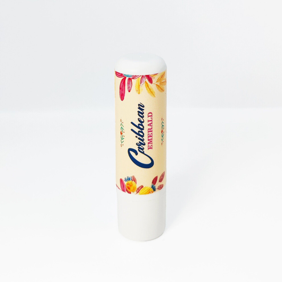 Karibsk Smaragd Peppermint Lip Balm