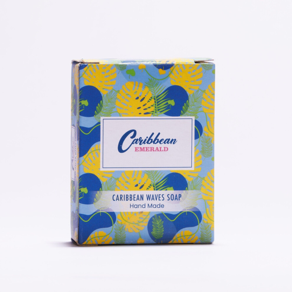 Karibsk Smaragd Caribbean Waves Soap